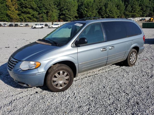 chrysler town & cou 2006 2a4gp64l96r647846