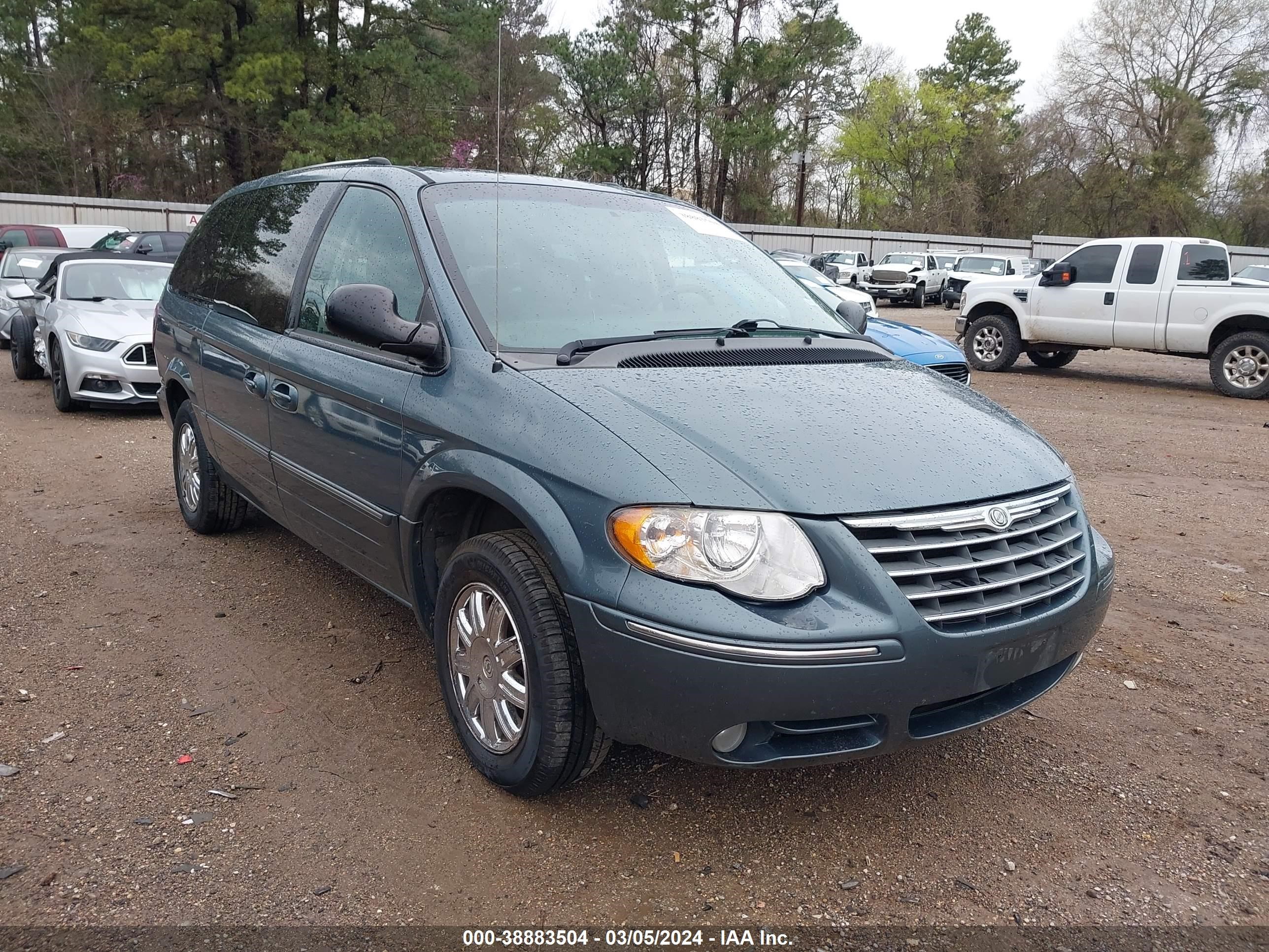 chrysler town & country 2006 2a4gp64lx6r608859