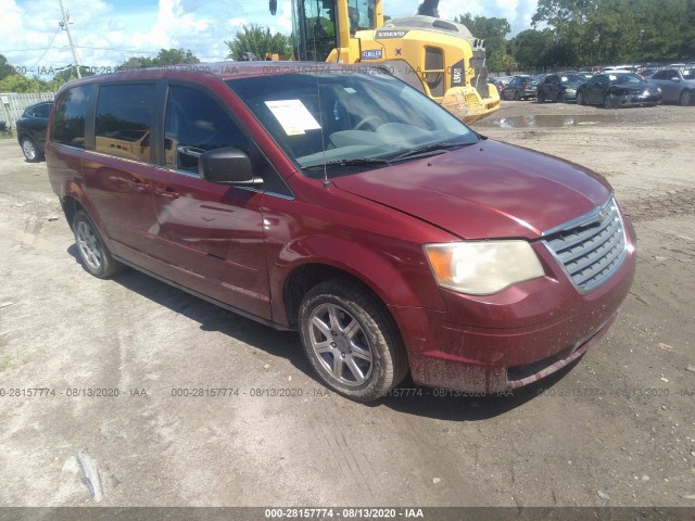 chrysler town & country 2010 2a4rr2d11ar464220