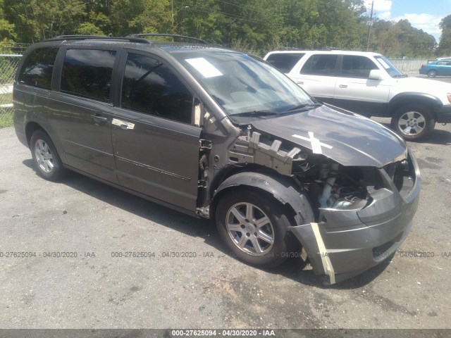 chrysler town & country 2010 2a4rr2d12ar442078