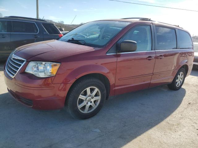 chrysler minivan 2010 2a4rr2d12ar456370