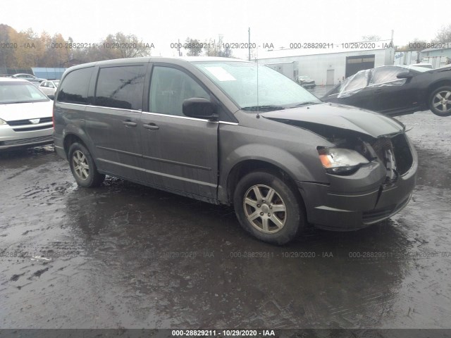 chrysler town & country 2010 2a4rr2d13ar392520