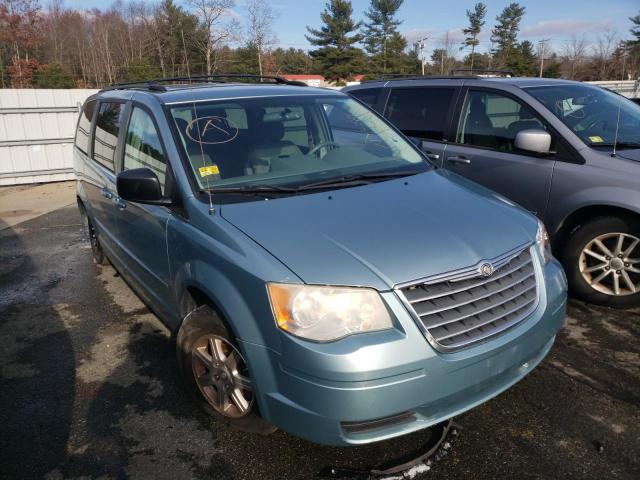 chrysler town &amp cou 2010 2a4rr2d14ar344802