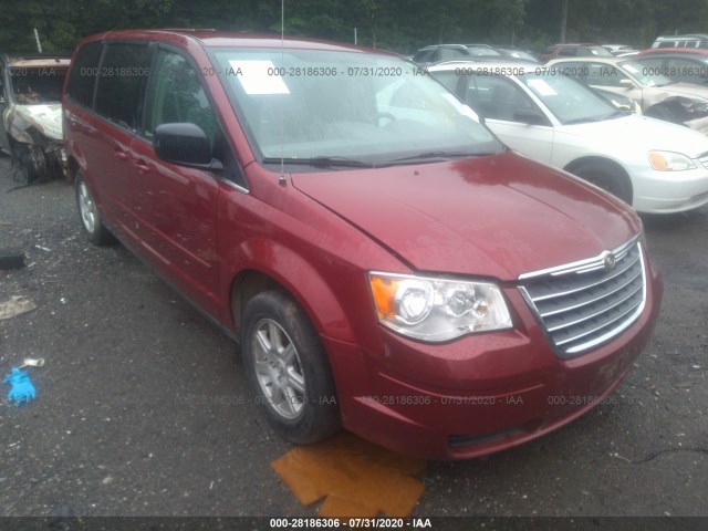 chrysler town & country 2010 2a4rr2d14ar404660