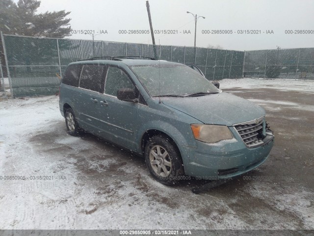 chrysler town & country 2010 2a4rr2d14ar464096