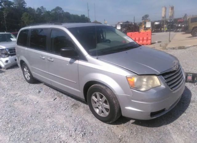 chrysler town & country 2010 2a4rr2d16ar375176