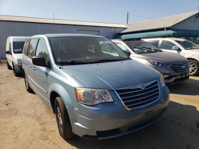 chrysler town &amp cou 2010 2a4rr2d16ar442410