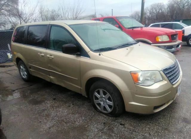 chrysler town & country 2010 2a4rr2d19ar334119