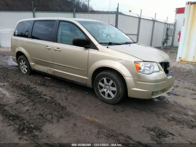 chrysler town & country 2010 2a4rr2d19ar338378