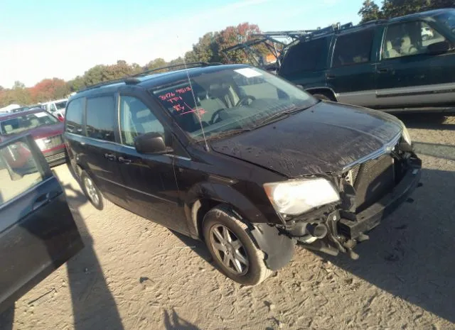 chrysler town & country 2010 2a4rr2d1xar365640