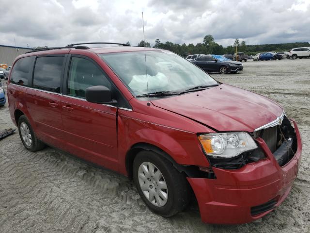 chrysler town &amp cou 2010 2a4rr4de0ar109425