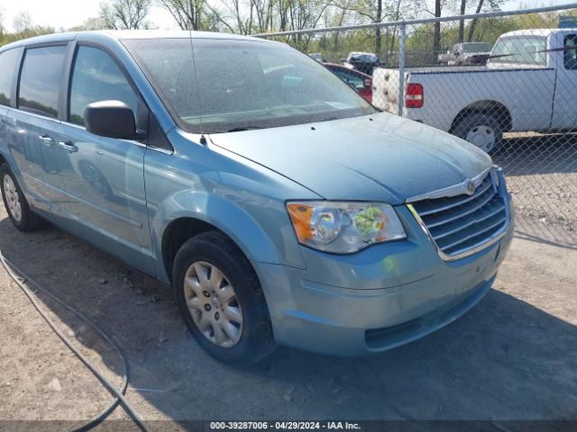 chrysler town & country 2010 2a4rr4de0ar116939