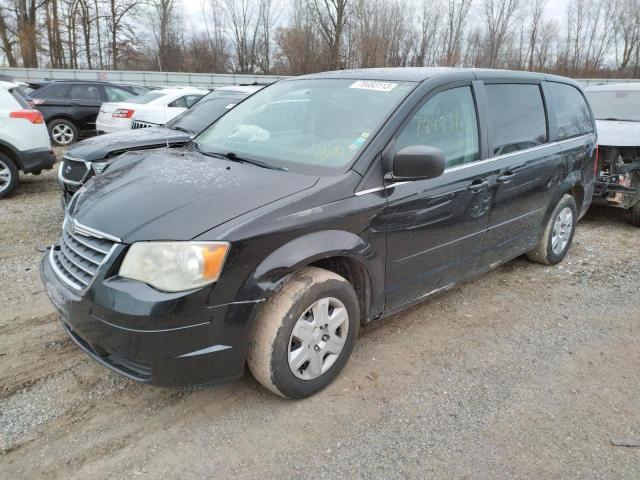 chrysler minivan 2010 2a4rr4de0ar214532