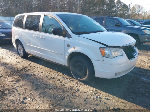 chrysler town country 2010 2a4rr4de0ar227619