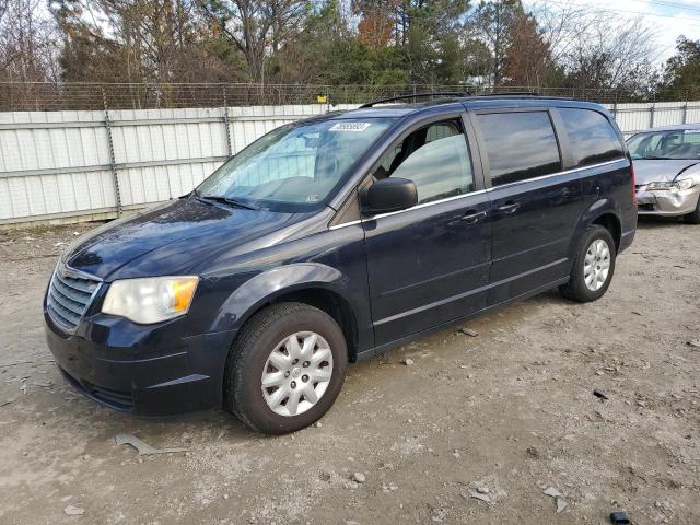 chrysler minivan 2010 2a4rr4de1ar152445