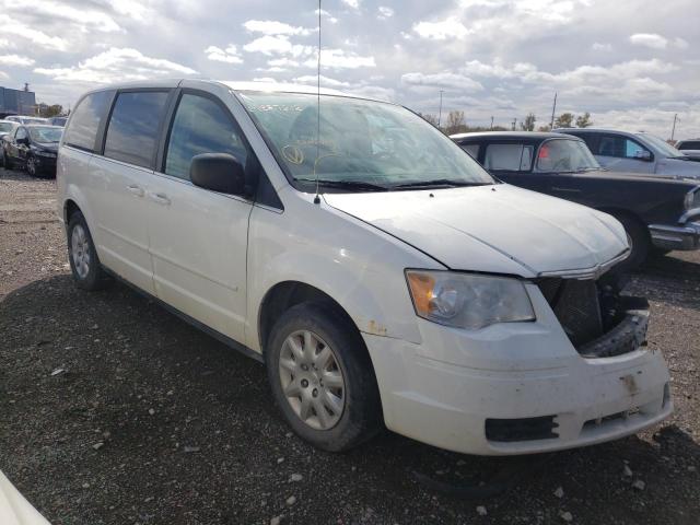 chrysler town & cou 2010 2a4rr4de1ar214393