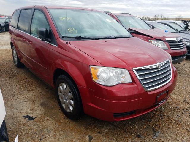 chrysler town &amp cou 2010 2a4rr4de2ar105473