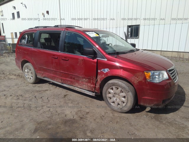 chrysler town & country 2010 2a4rr4de2ar138036