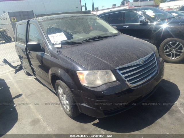 chrysler town & country 2010 2a4rr4de2ar152308