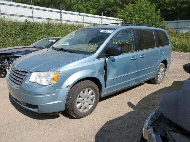 chrysler town & cou 2010 2a4rr4de2ar198186