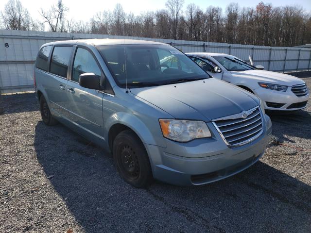 chrysler town & cou 2010 2a4rr4de2ar226598