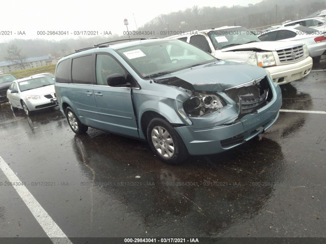 chrysler town & country 2010 2a4rr4de2ar344327