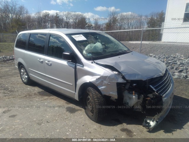 chrysler town & country 2010 2a4rr4de3ar108866