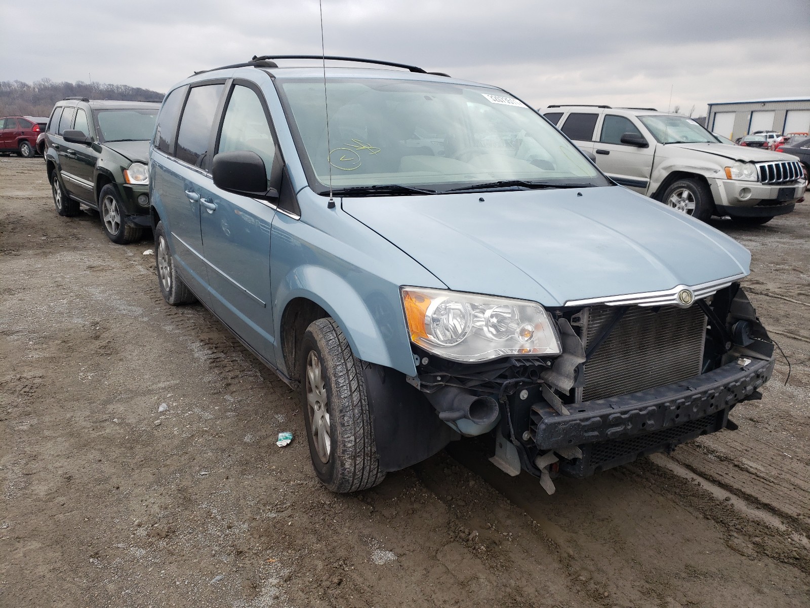 chrysler town &amp cou 2010 2a4rr4de3ar155539