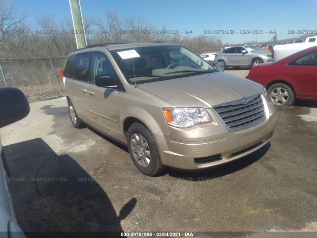 chrysler town & country 2010 2a4rr4de3ar178223