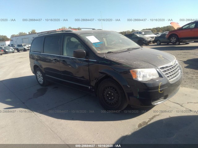 chrysler town & country 2010 2a4rr4de3ar188203