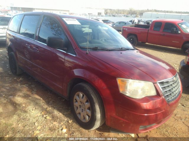 chrysler town & country 2010 2a4rr4de4ar136627