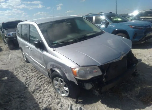 chrysler town & country 2010 2a4rr4de4ar186329