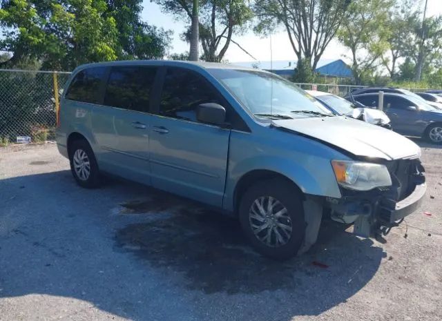 chrysler town & country 2010 2a4rr4de4ar187934