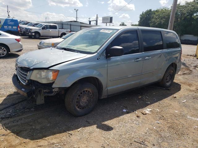 chrysler minivan 2010 2a4rr4de4ar188663