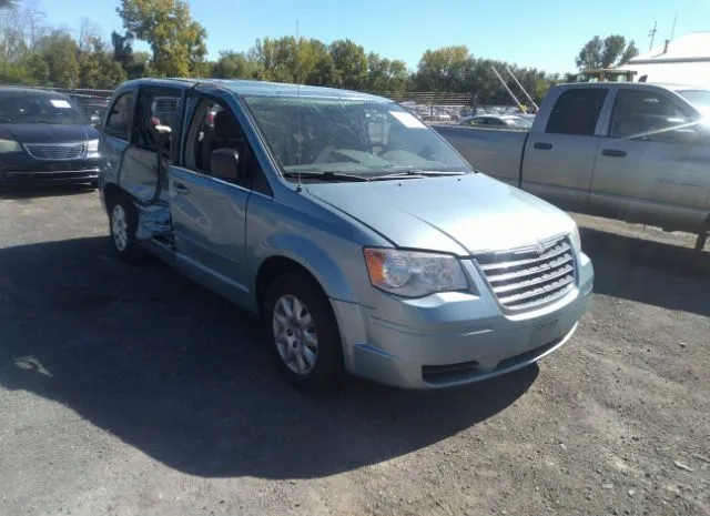 chrysler town & country 2010 2a4rr4de4ar188792