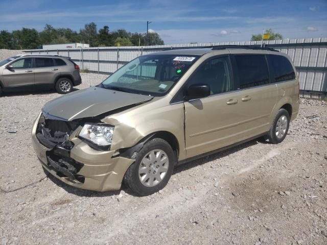 chrysler minivan 2010 2a4rr4de4ar285989