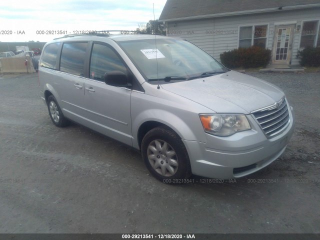 chrysler town & country 2010 2a4rr4de4ar344166