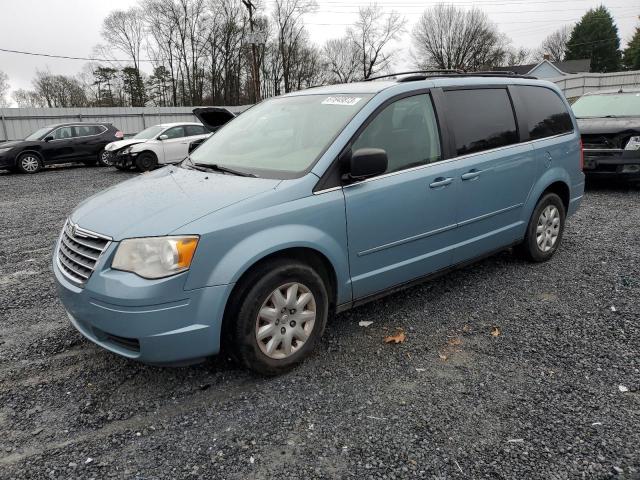 chrysler minivan 2010 2a4rr4de5ar137026