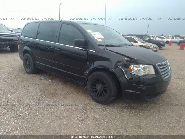 chrysler town & country 2010 2a4rr4de5ar173766