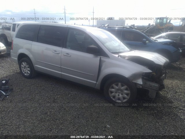 chrysler town & country 2010 2a4rr4de5ar214901