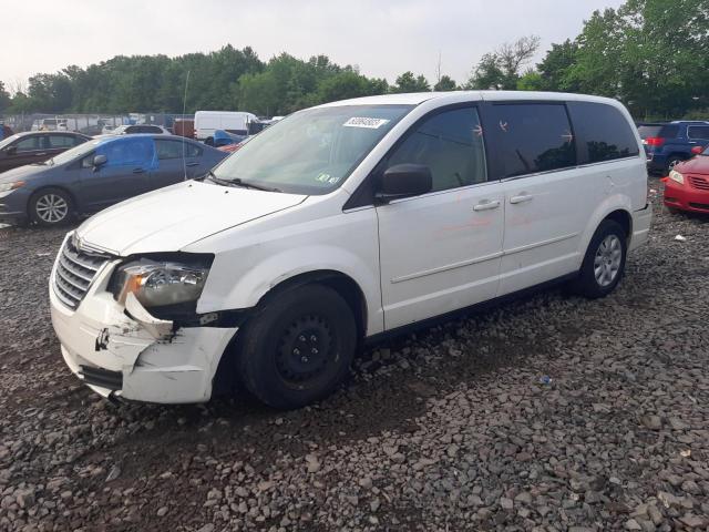 chrysler town & cou 2010 2a4rr4de5ar229284