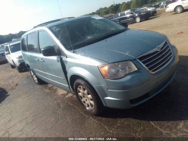 chrysler town & country 2010 2a4rr4de5ar285919