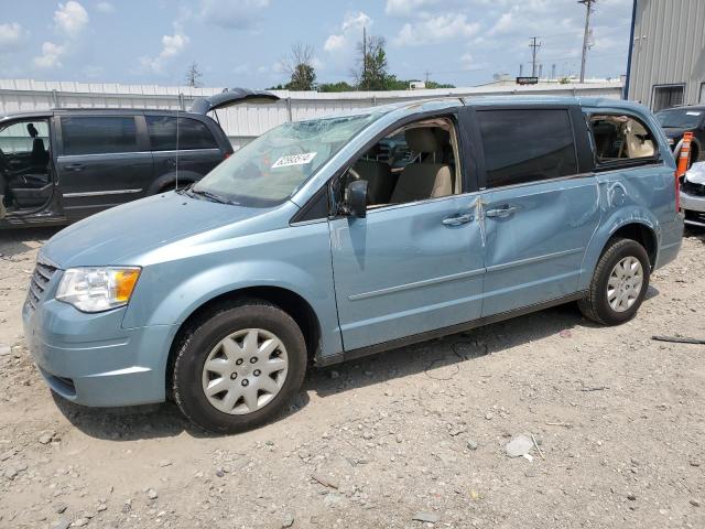 chrysler town & cou 2010 2a4rr4de6ar113799