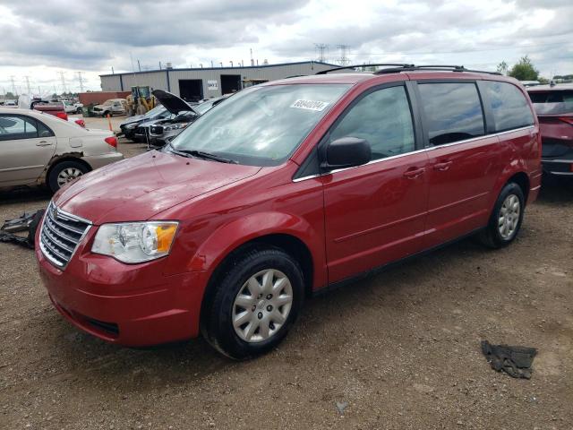 chrysler town & cou 2010 2a4rr4de6ar137956