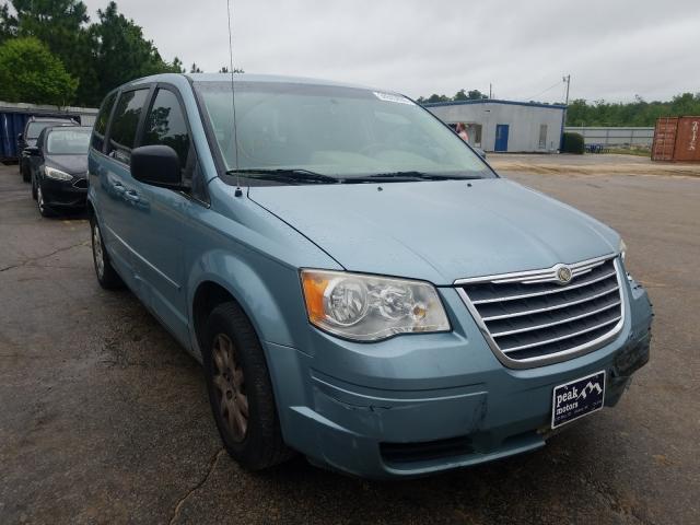 chrysler town & cou 2010 2a4rr4de6ar142882