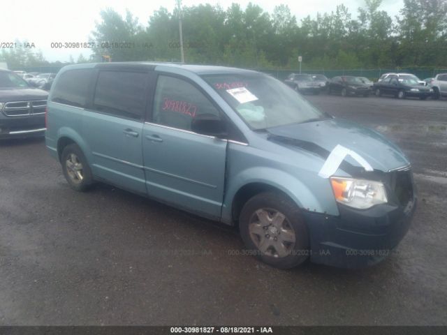 chrysler town & country 2010 2a4rr4de6ar178491