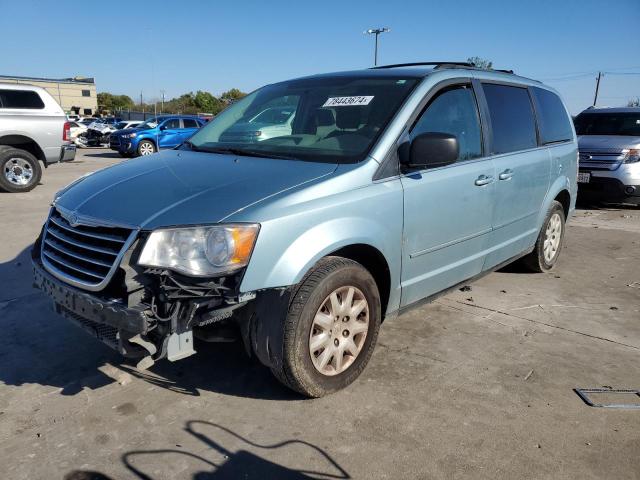 chrysler town & cou 2010 2a4rr4de6ar309791