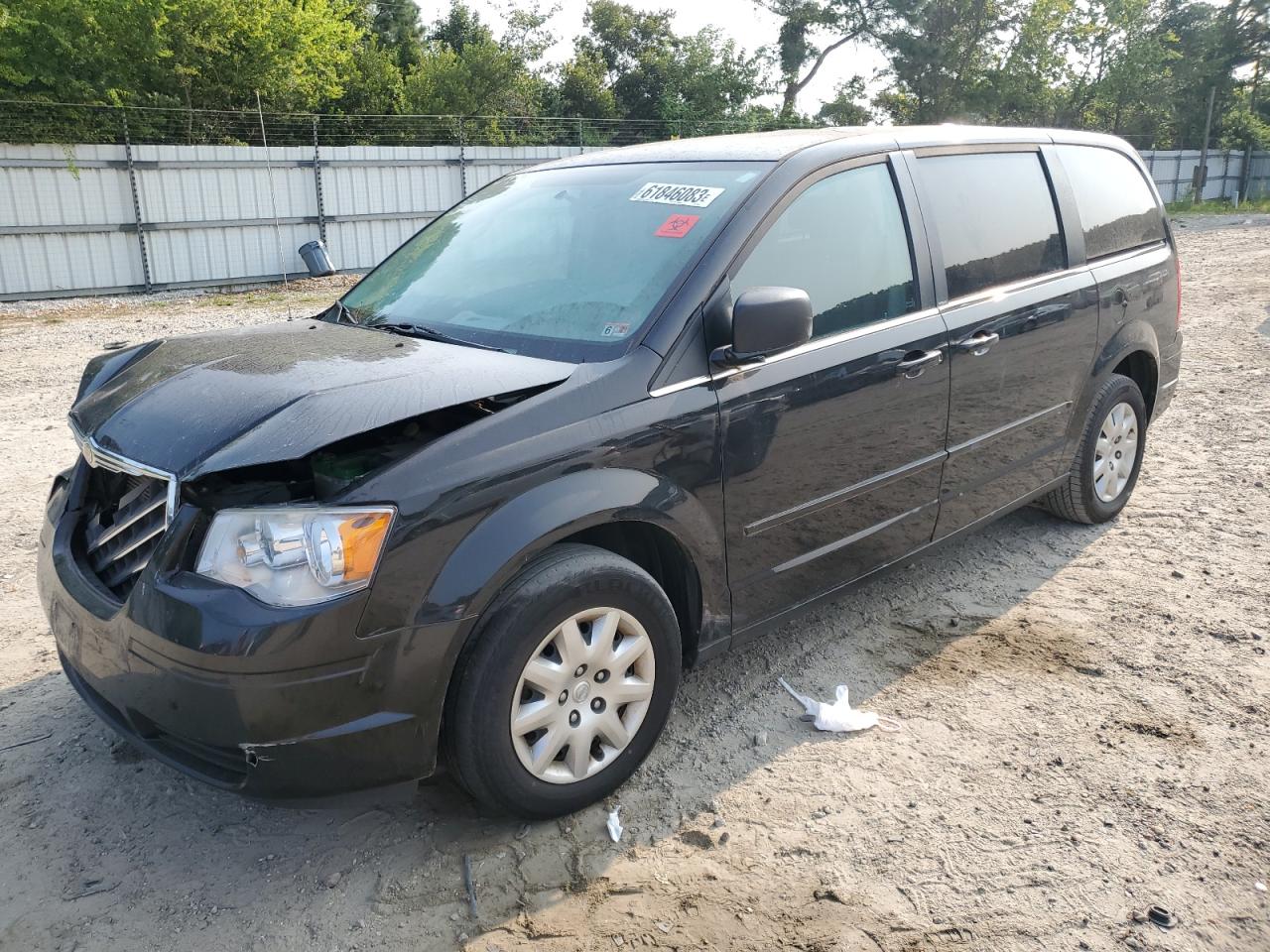 chrysler town & country 2010 2a4rr4de6ar339499