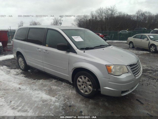 chrysler town & country 2010 2a4rr4de7ar103797