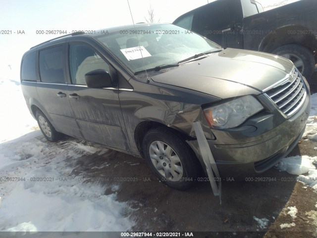 chrysler town & country 2010 2a4rr4de7ar240156